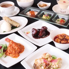 四川飯店 博多のコース写真