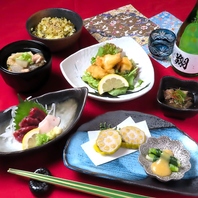 熊本の郷土料理をお楽しみいただけるお料理・コース