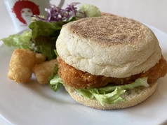 エビカツマフィンバーガーセット