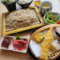 こだわりのおいしい蕎麦