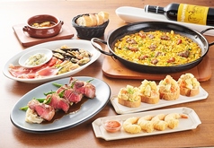 セルベサ ジャパン ルクア大阪のコース写真