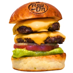 ダブルチーズバーガー