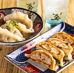 翠×餃子　セット