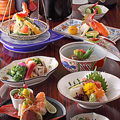 新宿嵯峨野のコース写真