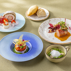 Indigo Home Kitchen Yamateras インディゴホームキッチン車山照のコース写真