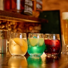 苺とシナモンの自家製赤サングリア