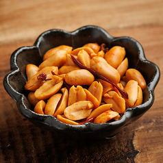 四川風ピリ辛ナッツ