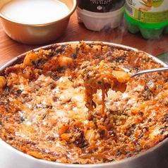 〆チーズ炒飯
