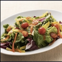 いろいろ野菜の菜園風サラダ