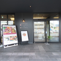 オールカフェ×タニタカフェ ゆめモール西条店の外観2