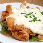 チキン南蛮　自家製タルタル