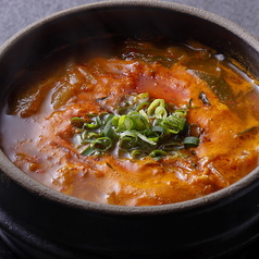 大鉄砲豆富 ピリ辛チゲ豆富