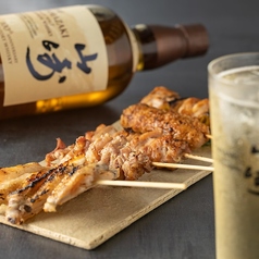 焼き鳥けむりのコース写真