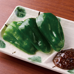 パリP南蛮味噌《パリパリ生ピーマン》