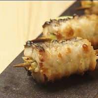 鰻のがまの穂焼きは、いづもならではの必食メニュー
