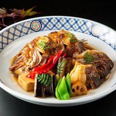 鯛のあら炊き（大鉢）