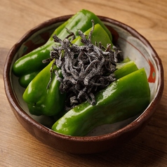 パリパリピーマン塩昆布