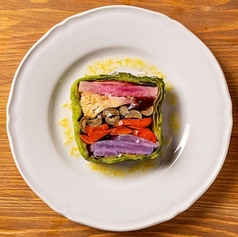 季節野菜のテリーヌ