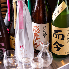日替わり日本酒　色々