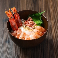 海鮮丼