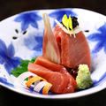料理メニュー写真&nbsp;〈大間〉本鮪 中とろお造り