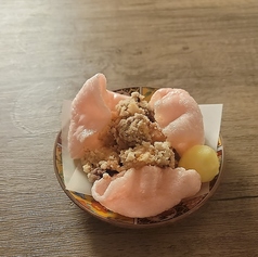 たこの生唐揚げ