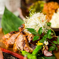 鶏の西京味噌焼き