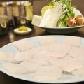 料理メニュー写真&nbsp;鱧しゃぶ　※野菜付き
