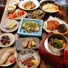 大衆焼き鳥かっちゃんのコース写真