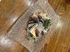 炙り〆さば