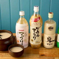 五反田韓国 臣のコース写真