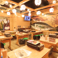 磯丸水産 名駅3丁目店 海鮮 居酒屋の雰囲気3