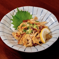 鶏皮ポン酢
