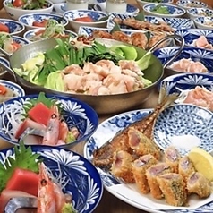 九 宇都宮駅西口店のコース写真