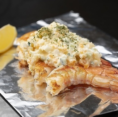 天使エビのタルタルソース(4個)