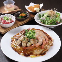 湊商店 紙屋町店のおすすめランチ2