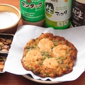 料理メニュー写真&nbsp;海老ニラチヂミ