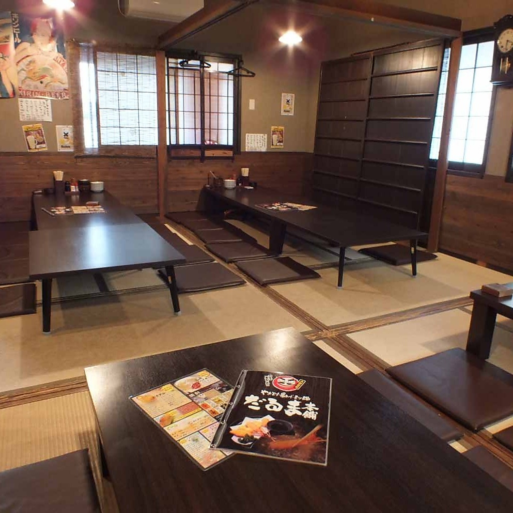 個室は全部で11部屋もあるので、周りを気にせずおしゃべりできる。仲間同士でワイワイ騒いじゃおう☆