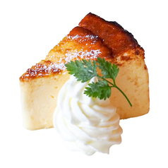 パティシエ特製バスクチーズケーキ