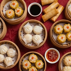 梅田 鶏と点心と町中華のコース写真