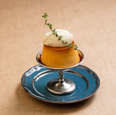 チーズ屋さんのクラシックプリン 特製チーズホイップ