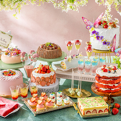 ヒルトン東京ベイ ラウンジ オーのコース写真