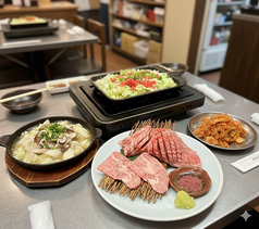 大阪鶴橋焼肉Wabi Sabi DXのコース写真