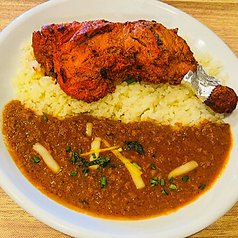タンドールドライカレー