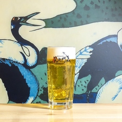 【生ビール】アサヒスーパードライ(中)