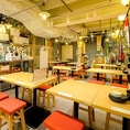 【カジュアル酒場】天ぷら＆海鮮にこだわる天王寺の大衆居酒屋。一人飲みから宴会シーンまで幅広く対応致します。