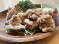 料理メニュー写真 若鶏の竜田揚げ