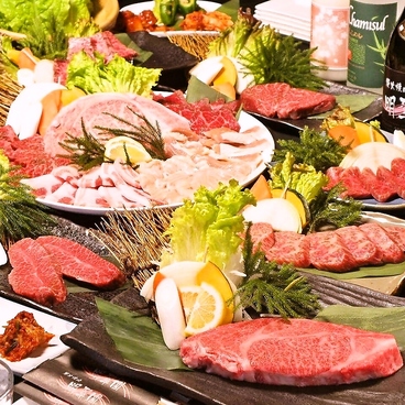 炭火焼肉 明翠園のおすすめ料理1