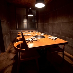 会食や是非ご利用いただきたいのが、ワンランク上のRichなVIP個室♪リッチな空間で特別なヒトトキをお過ごし下さい。最大8名様迄。お一人様VIP個室料を500円頂戴しております。