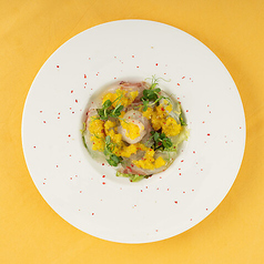 鮮魚のカルパッチョ